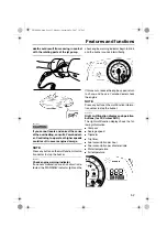 Preview for 57 page of Yamaha FX SHO: FX Cruiser Owner'S Manual