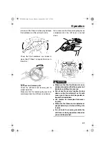 Preview for 73 page of Yamaha FX SHO: FX Cruiser Owner'S Manual