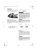 Preview for 76 page of Yamaha FX SHO: FX Cruiser Owner'S Manual