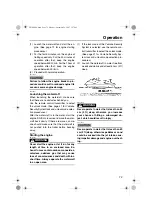 Preview for 77 page of Yamaha FX SHO: FX Cruiser Owner'S Manual