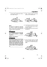 Preview for 83 page of Yamaha FX SHO: FX Cruiser Owner'S Manual