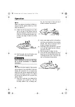 Preview for 84 page of Yamaha FX SHO: FX Cruiser Owner'S Manual