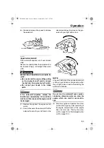 Preview for 85 page of Yamaha FX SHO: FX Cruiser Owner'S Manual