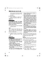 Preview for 92 page of Yamaha FX SHO: FX Cruiser Owner'S Manual