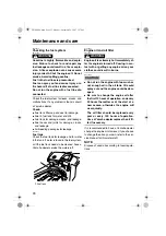 Preview for 98 page of Yamaha FX SHO: FX Cruiser Owner'S Manual