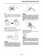 Preview for 24 page of Yamaha FZ09E Service Manual