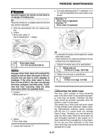 Preview for 123 page of Yamaha FZ09E Service Manual