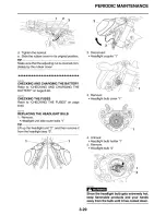 Preview for 135 page of Yamaha FZ09E Service Manual