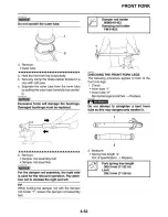 Preview for 192 page of Yamaha FZ09E Service Manual