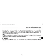 Preview for 35 page of Yamaha FZ6-NA Owner'S Manual