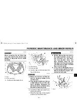 Preview for 55 page of Yamaha FZ6-NA Owner'S Manual