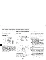 Preview for 62 page of Yamaha FZ6-NA Owner'S Manual