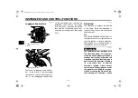 Preview for 34 page of Yamaha FZ8 Owner'S Manual