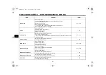 Preview for 38 page of Yamaha FZ8 Owner'S Manual