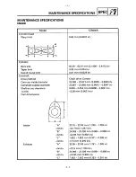 Preview for 11 page of Yamaha FZR600R Service Manual