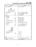 Preview for 13 page of Yamaha FZR600R Service Manual