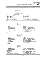 Preview for 14 page of Yamaha FZR600R Service Manual