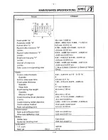 Preview for 15 page of Yamaha FZR600R Service Manual