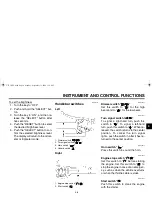 Preview for 25 page of Yamaha FZS10W Owner'S Manual