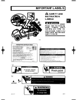 Preview for 10 page of Yamaha G21A Owner'S/Operator'S Manual