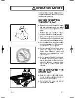 Preview for 12 page of Yamaha G21A Owner'S/Operator'S Manual