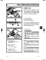 Preview for 24 page of Yamaha G21A Owner'S/Operator'S Manual