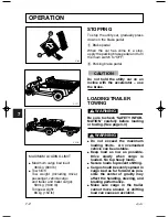 Preview for 29 page of Yamaha G21A Owner'S/Operator'S Manual