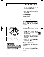 Preview for 40 page of Yamaha G21A Owner'S/Operator'S Manual