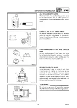 Preview for 16 page of Yamaha G22 A/E Service Manual