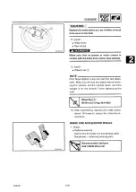 Preview for 51 page of Yamaha G22 A/E Service Manual