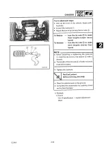 Preview for 55 page of Yamaha G22 A/E Service Manual