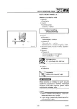 Preview for 58 page of Yamaha G22 A/E Service Manual