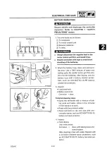 Preview for 65 page of Yamaha G22 A/E Service Manual