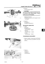 Preview for 147 page of Yamaha G22 A/E Service Manual