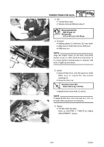 Preview for 154 page of Yamaha G22 A/E Service Manual