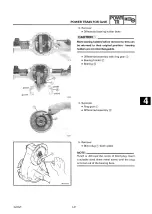 Preview for 157 page of Yamaha G22 A/E Service Manual