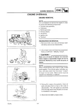 Preview for 163 page of Yamaha G22 A/E Service Manual