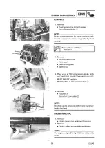 Preview for 168 page of Yamaha G22 A/E Service Manual