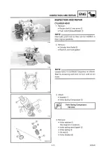 Preview for 172 page of Yamaha G22 A/E Service Manual