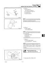 Preview for 173 page of Yamaha G22 A/E Service Manual