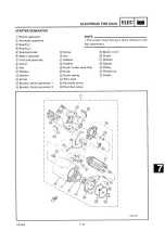 Preview for 233 page of Yamaha G22 A/E Service Manual