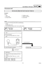 Preview for 244 page of Yamaha G22 A/E Service Manual