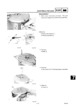 Preview for 255 page of Yamaha G22 A/E Service Manual