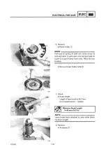 Preview for 256 page of Yamaha G22 A/E Service Manual