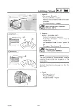 Preview for 258 page of Yamaha G22 A/E Service Manual