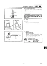 Preview for 259 page of Yamaha G22 A/E Service Manual