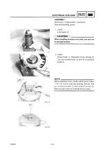 Preview for 260 page of Yamaha G22 A/E Service Manual