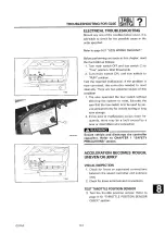 Preview for 267 page of Yamaha G22 A/E Service Manual