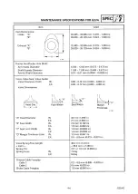 Preview for 290 page of Yamaha G22 A/E Service Manual