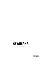 Preview for 308 page of Yamaha G22 A/E Service Manual